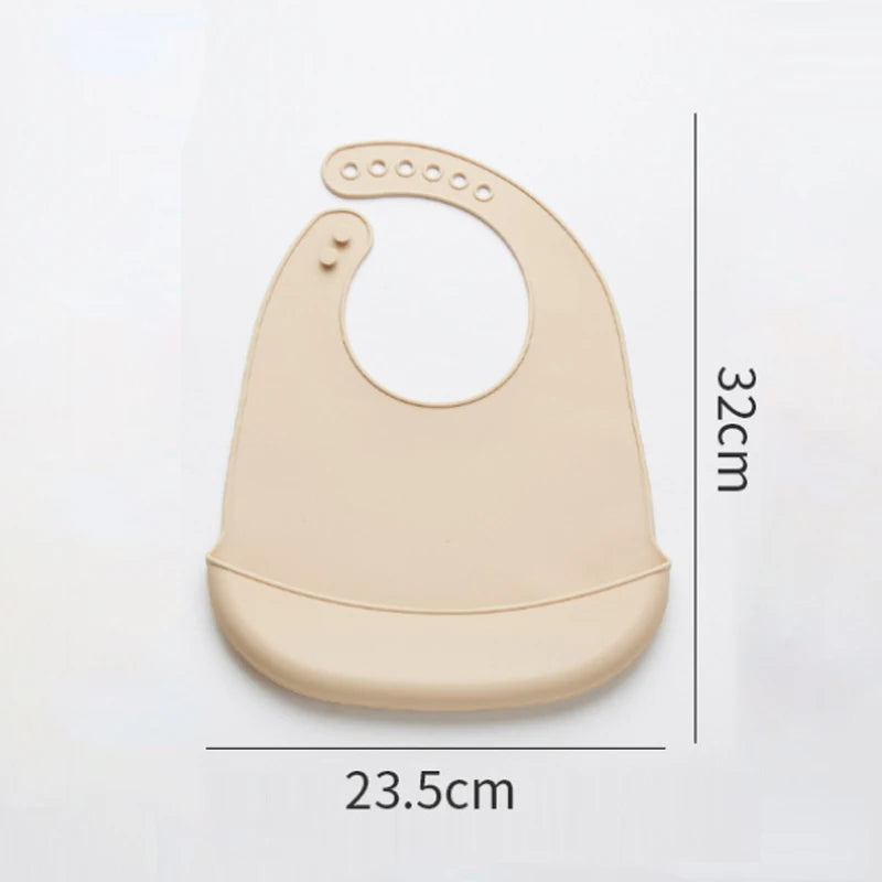 SilkySoft Kiddo Bibs - KCShopping