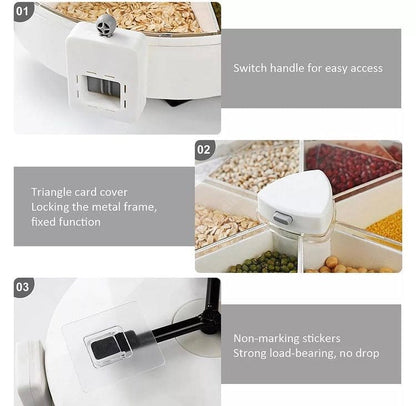 Space-Saving Wall Cereal Keeper - KCShopping