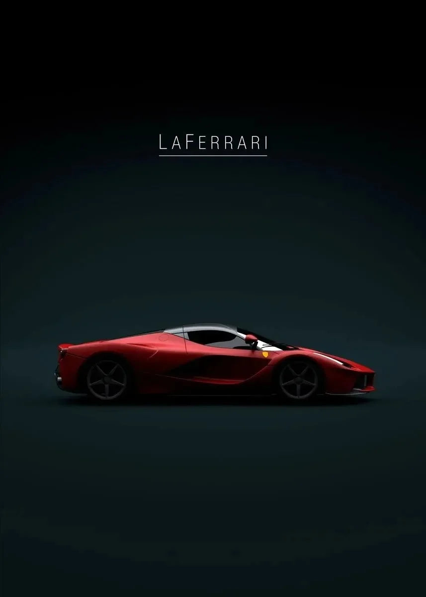 Supercar Wall Art Print