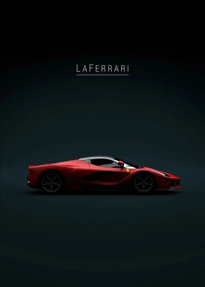 Supercar Wall Art Print