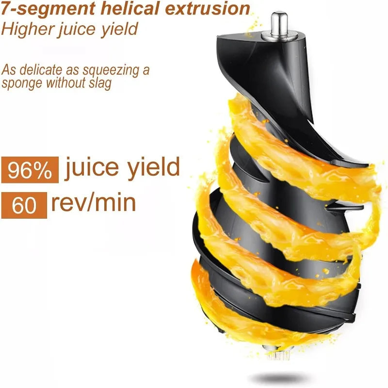 JuiceMaster Pro - Cold Press Wonder - KCShopping