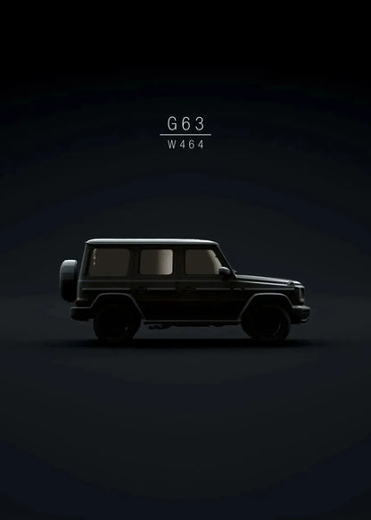 Supercar Wall Art Print