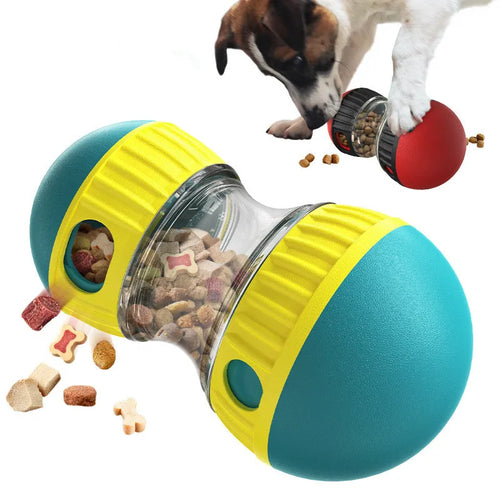 Balle d'alimentation intelligente pour chien 