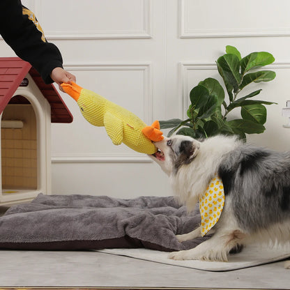 Duckie Plush Pet Toy - KCShopping