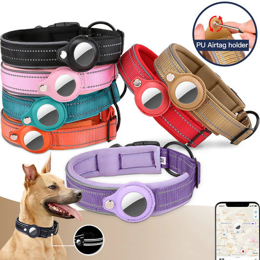 Collier pour chien Apple Airtag 