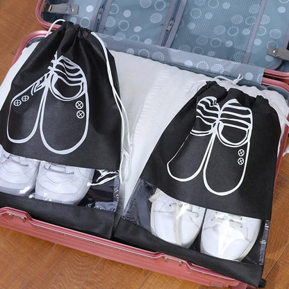 Travel Shoe Pouch Organizer - KCShopping