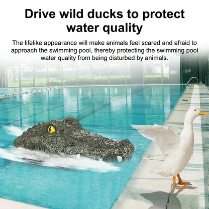 Remote Control Crocodile Decoy - KCShopping