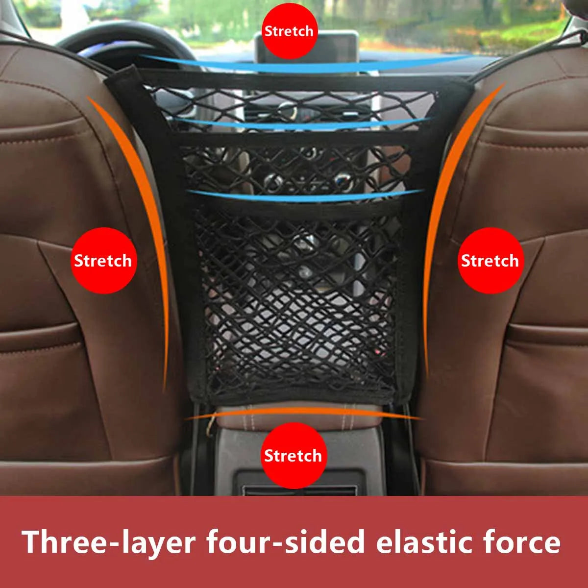 Pet Car Safety Net - KCShopping