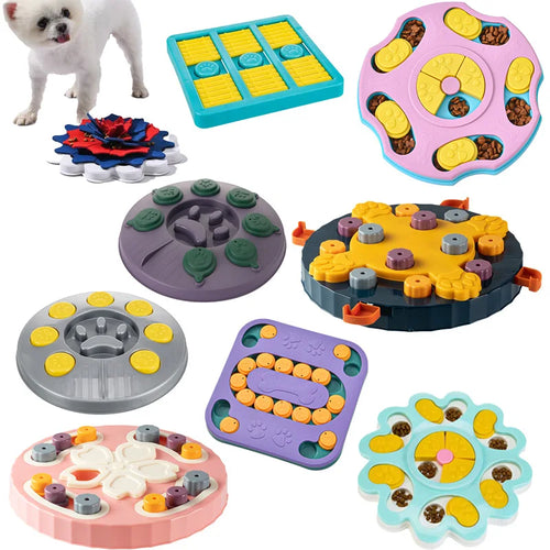 Mangeoire puzzle pour animaux IQ Boost 