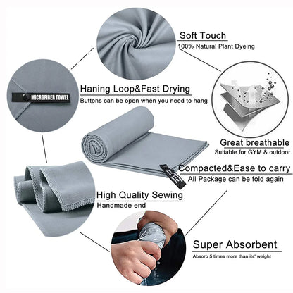 QuickDry Sporthandtuch 