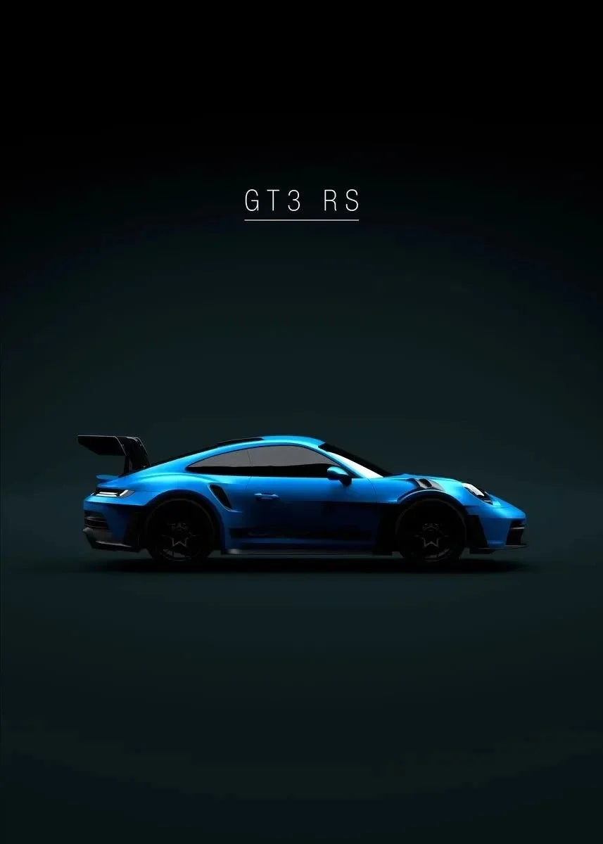 Supercar Wall Art Print