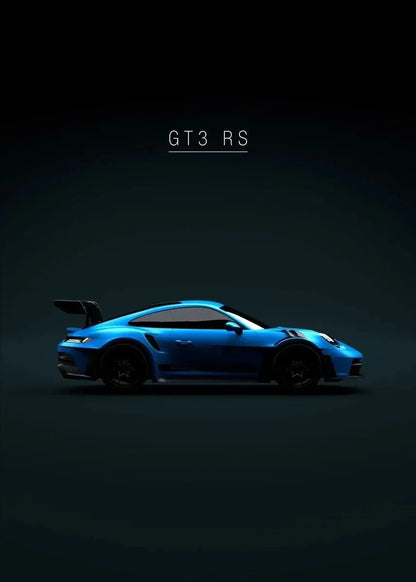 Supercar Wall Art Print