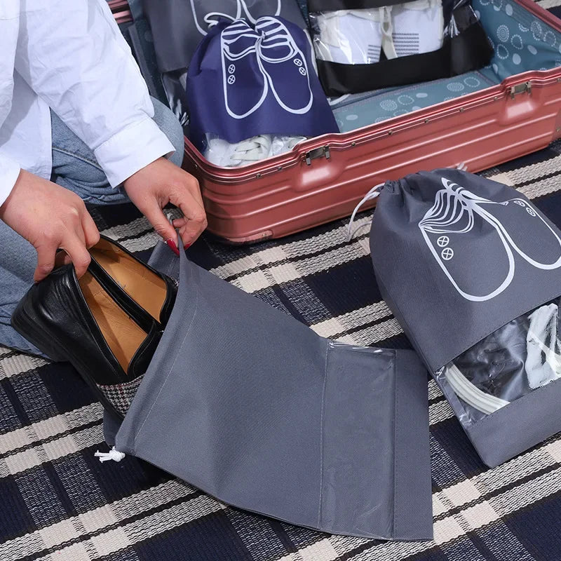 Travel Shoe Pouch Organizer - KCShopping