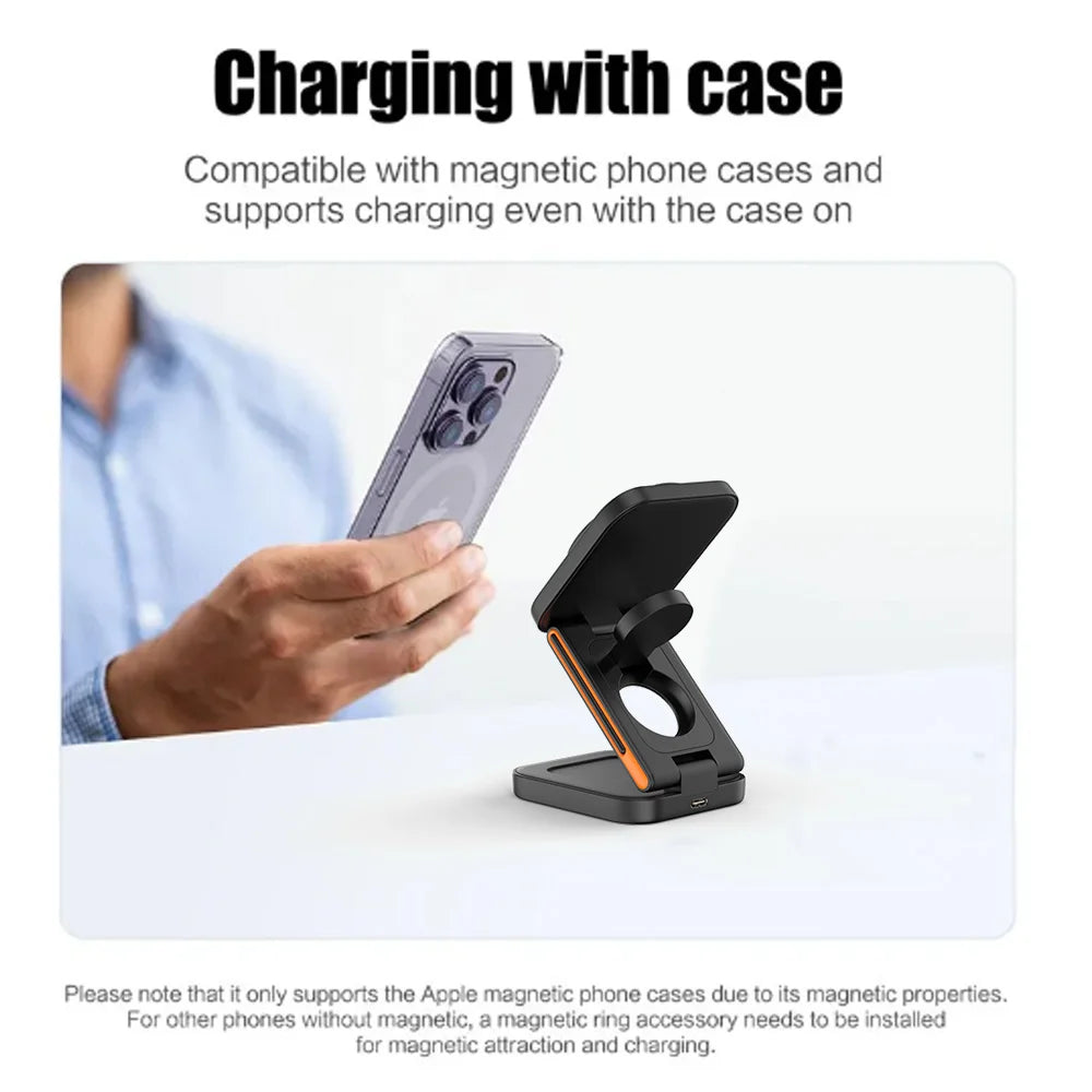 Effortless MagSafe Charging Hub - KCShopping