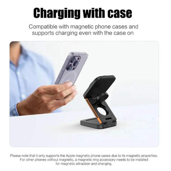 Effortless MagSafe Charging Hub