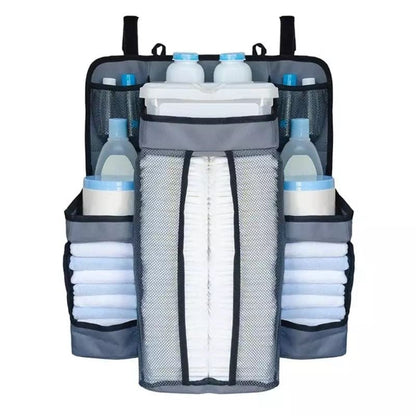 Ultimate Baby Crib Storage Solution - KCShopping