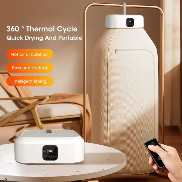 Sèche-linge pliable intelligent