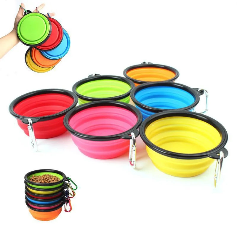 FoldEase Pet Travel Feeder - KCShopping