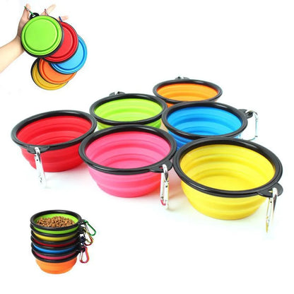 FoldEase Pet Travel Feeder - KCShopping
