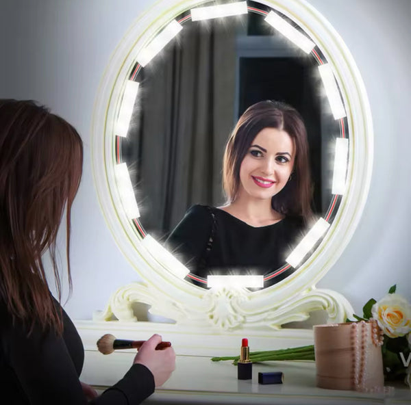 Glow-Up Vanity Mirror Lights