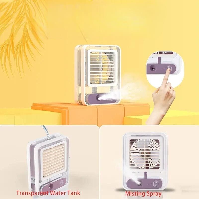 ChillMate Mini Air Cooler - KCShopping