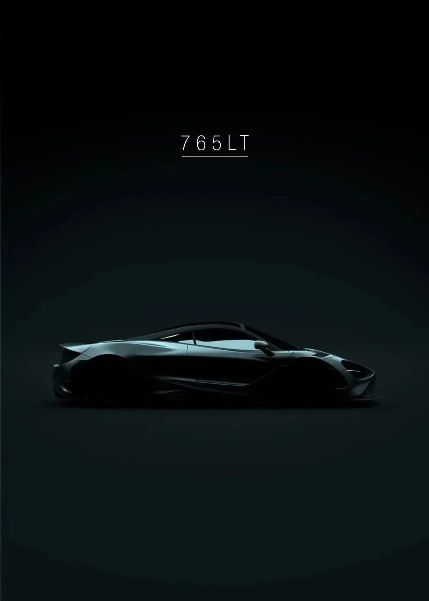 Supercar Wall Art Print