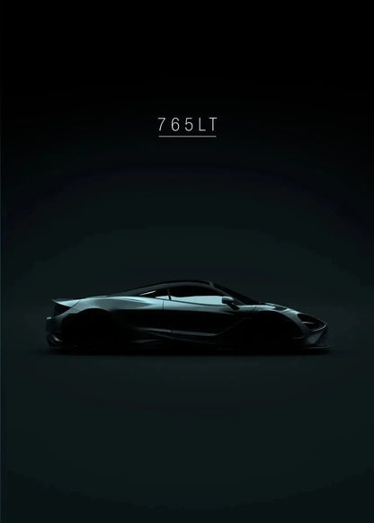 Supercar Wall Art Print