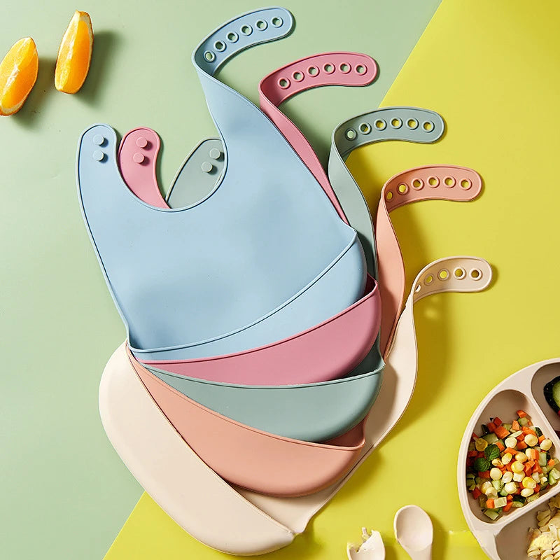 SilkySoft Kiddo Bibs - KCShopping