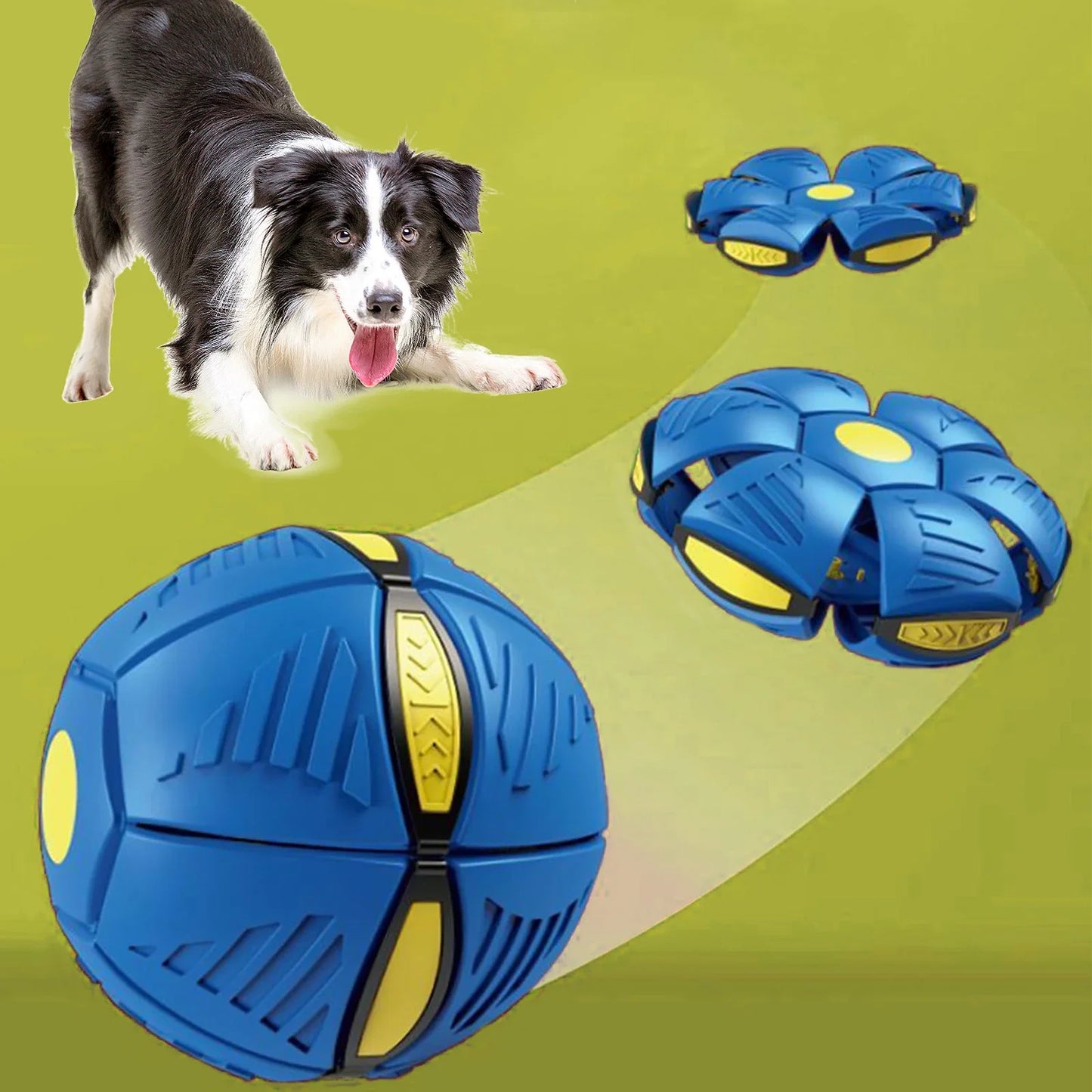 Magischer UFO-Ball für Hunde 