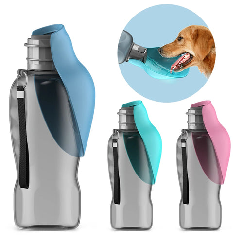 Bouteille d'eau de voyage pour chien 