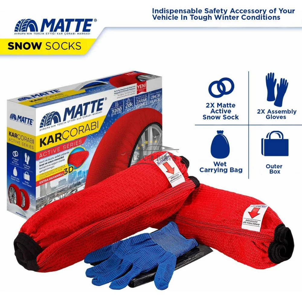 Winter Tire Grip Socks - KCShopping