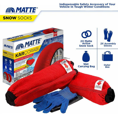 Winter Tire Grip Socks - KCShopping
