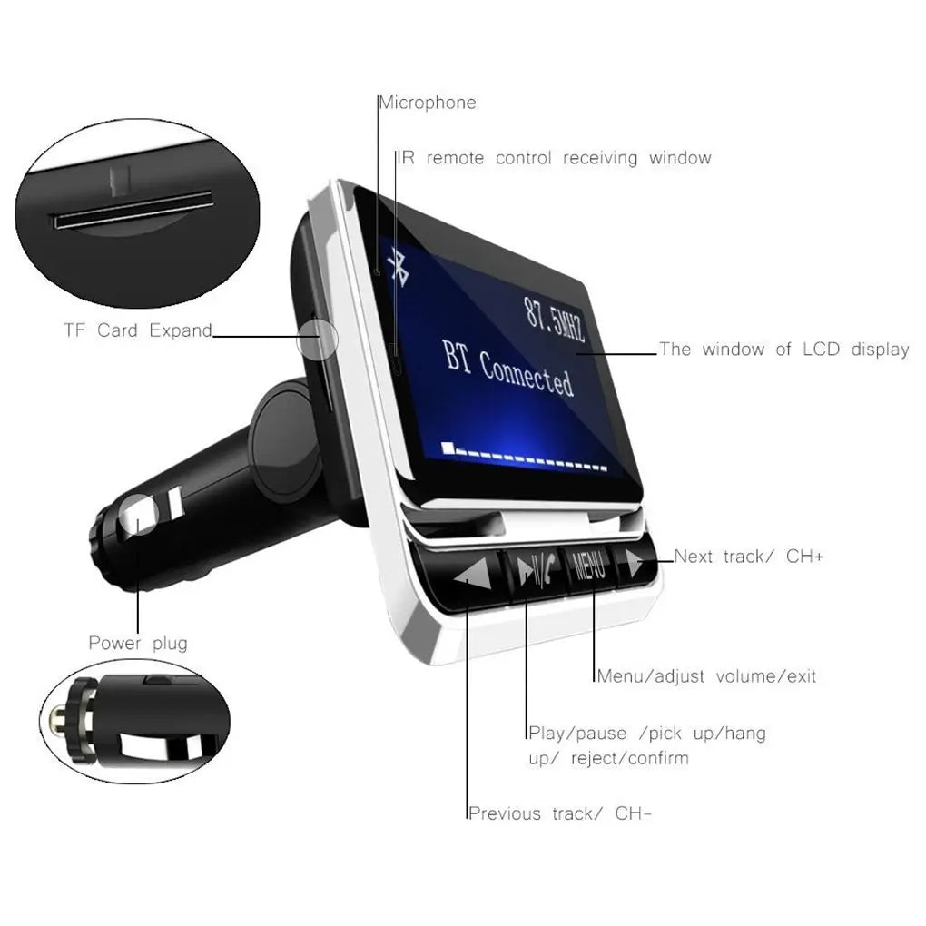 Ultimate Car Bluetooth Transmitter - KCShopping