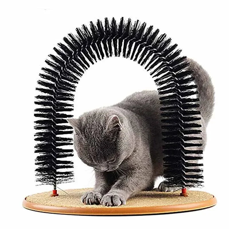 Selbstpflegebogen-Spielzeug für Katzen 
