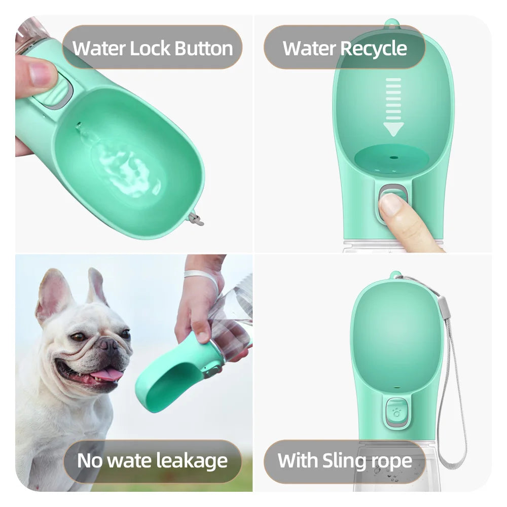 Portable Pet Water Bottle - KCShopping