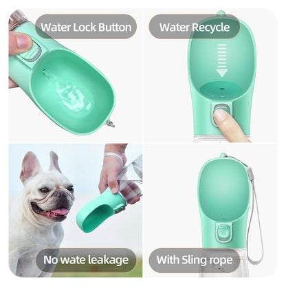 Portable Pet Water Bottle - KCShopping
