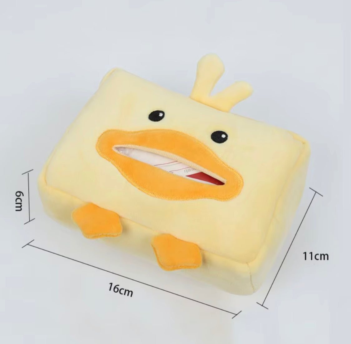 Charming Cartoon Tissue Buddy - KCShopping