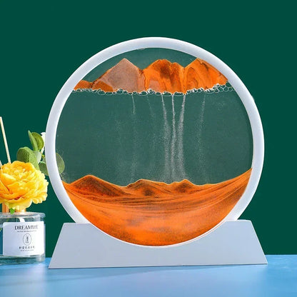Deep Sea Sand Art Frame - KCShopping