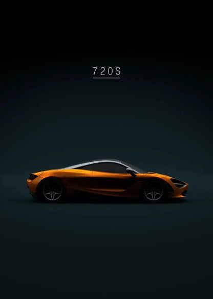 Supercar Wall Art Print
