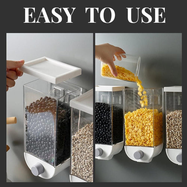 Easy Wall Cereal Keeper - KCShopping