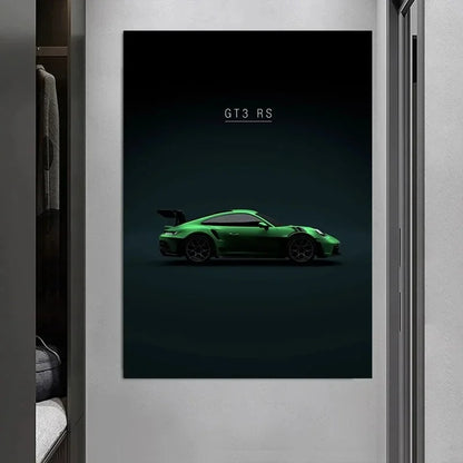 Supercar Wall Art Print