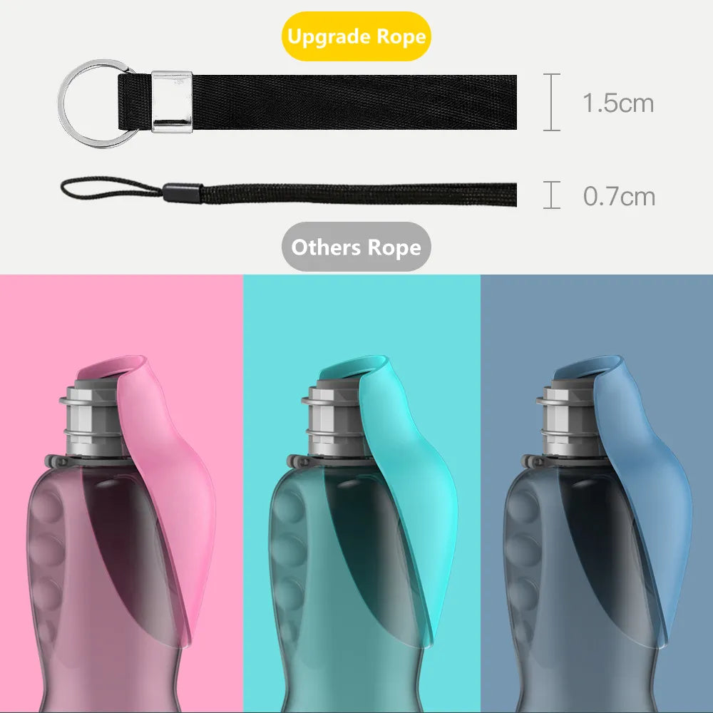 Travel Dog Water Bottle - KCShopping