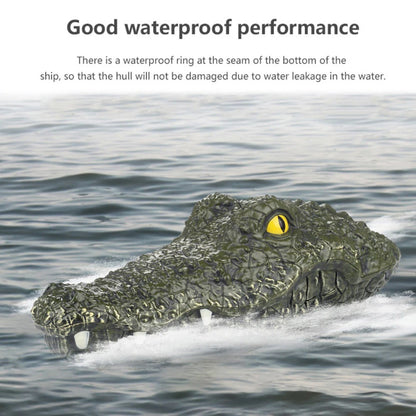 Remote Control Crocodile Decoy - KCShopping