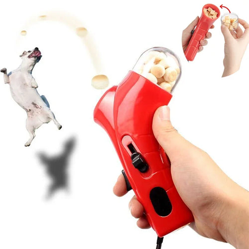 Mangeoire à catapulte pour chiots
