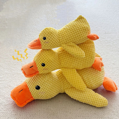 Duckie Plush Pet Toy - KCShopping
