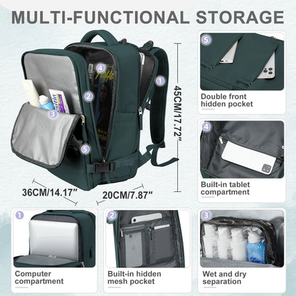 Universal Travel Laptop Backpack - KCShopping
