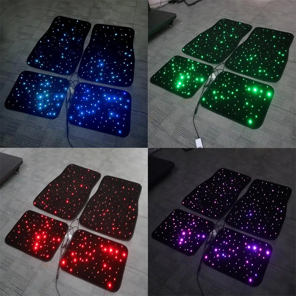 Glow-Up LED Car Floor Mats - KCShopping