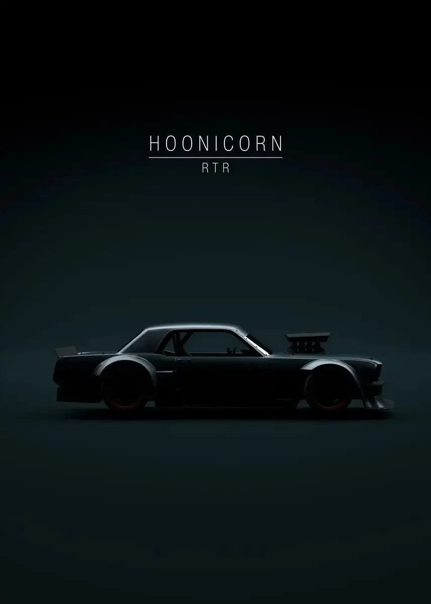 Supercar Wall Art Print