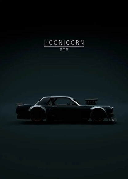 Supercar Wall Art Print