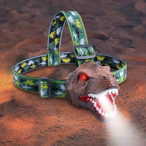 Lampe frontale à LED TRex™ Dinosaur 